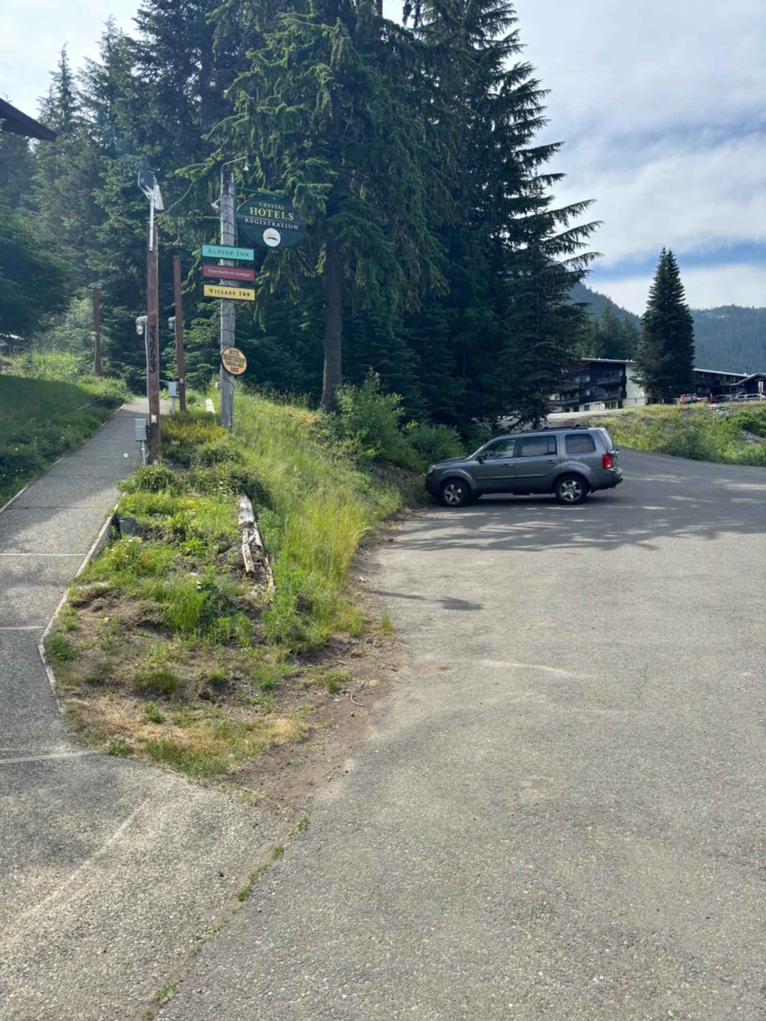 Crystal Mountain Hotels Exterior photo