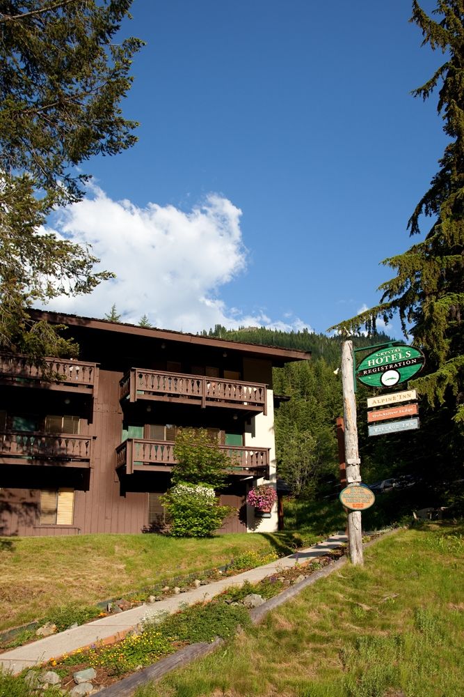 Crystal Mountain Hotels Exterior photo